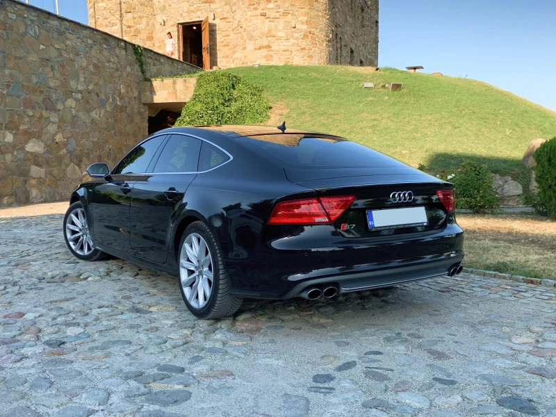 Audi S7 4.0 TFSI, снимка 1 - Автомобили и джипове - 48437879