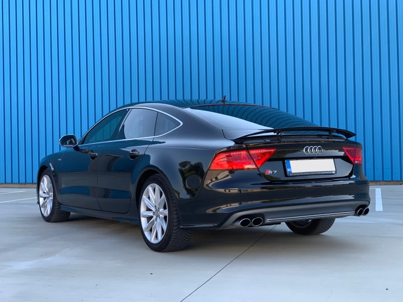 Audi S7 4.0 TFSI, снимка 4 - Автомобили и джипове - 48437879