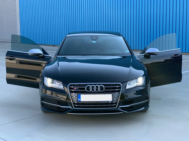 Audi S7 4.0 TFSI, снимка 3 - Автомобили и джипове - 48437879