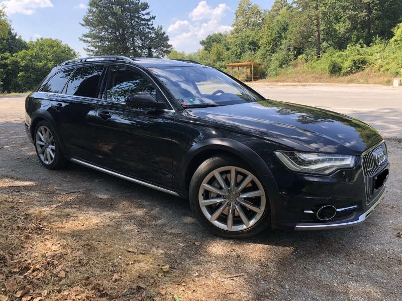 Audi A6 Allroad 313 PS 8ZF, снимка 11 - Автомобили и джипове - 48483181