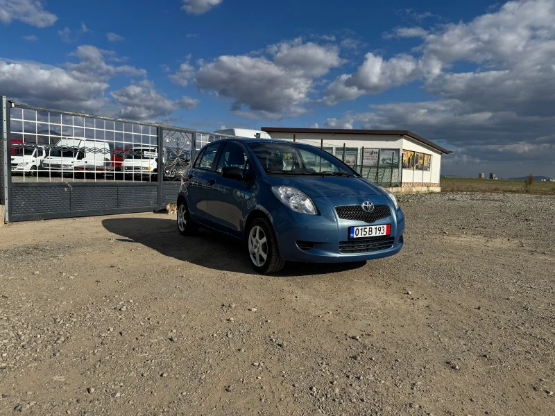 Toyota Yaris 1.3 LPG, снимка 2 - Автомобили и джипове - 48595296