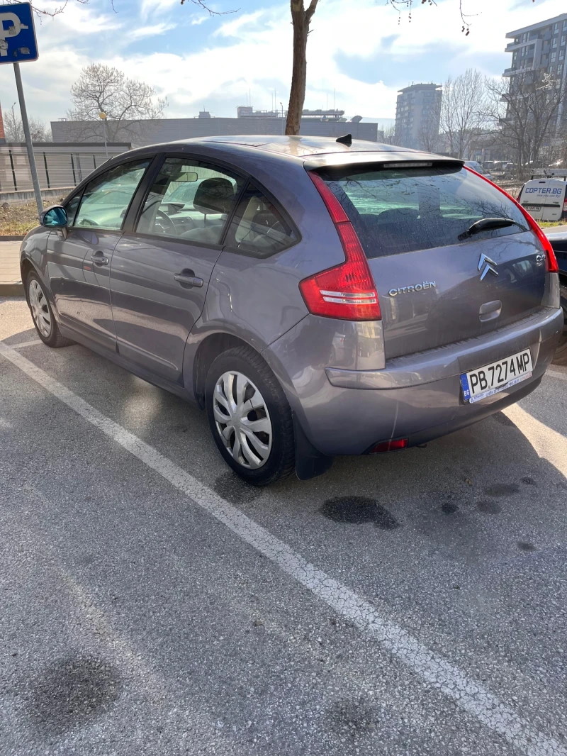 Citroen C4 1.6 110кс. ГАЗОВИЖЕКСИОН, снимка 6 - Автомобили и джипове - 49093314