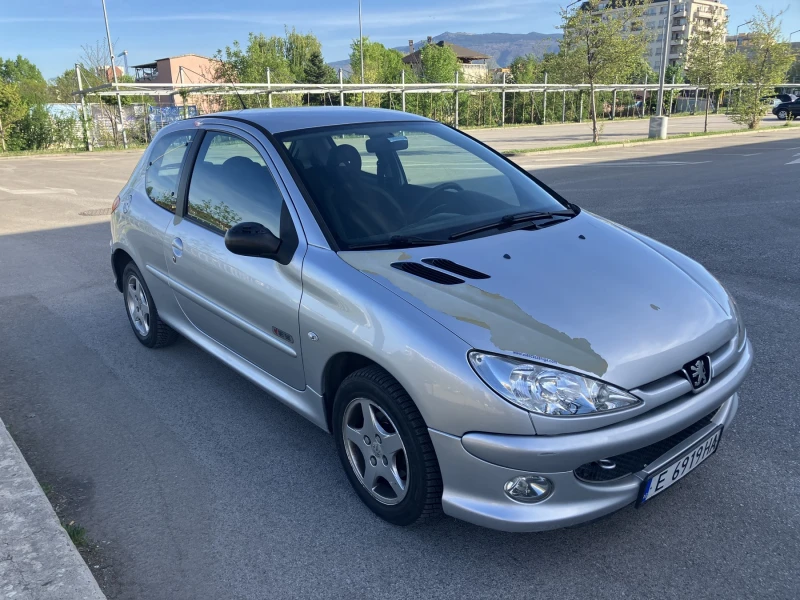 Peugeot 206 1.4i , снимка 1 - Автомобили и джипове - 49464815