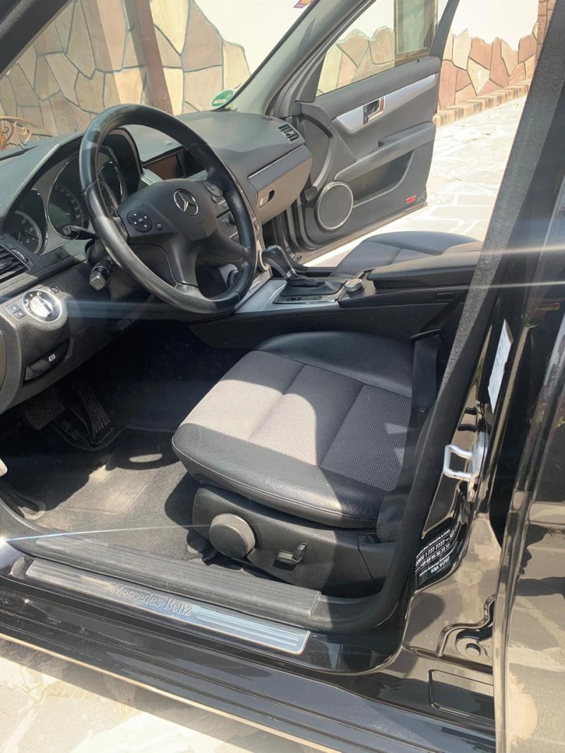 Mercedes-Benz C 200 2.2D-AVANTGARDE, снимка 7 - Автомобили и джипове - 49766139