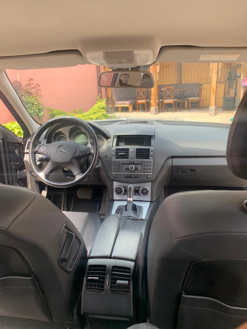 Mercedes-Benz C 200 2.2D-AVANTGARDE, снимка 9 - Автомобили и джипове - 49766139