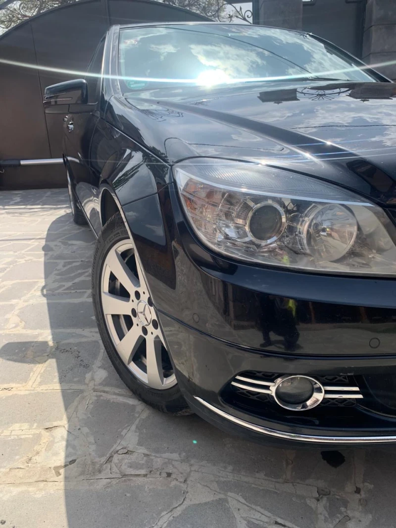 Mercedes-Benz C 200 2.2D-AVANTGARDE, снимка 4 - Автомобили и джипове - 49766139