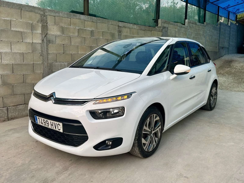 Citroen C4 Picasso 2.0 e-HDi Exclusive, Кожа с Подгрев, Лизинг