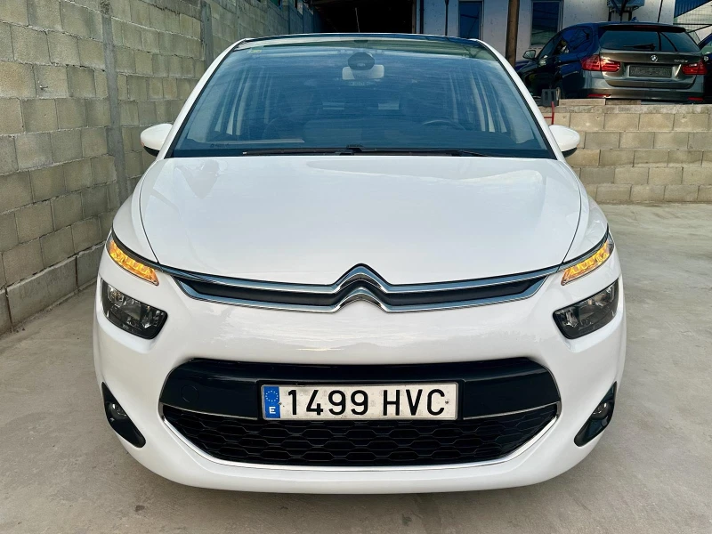 Citroen C4 Picasso 2.0 e-HDi Exclusive, Кожа с Подгрев, Лизинг, снимка 8 - Автомобили и джипове - 51279129