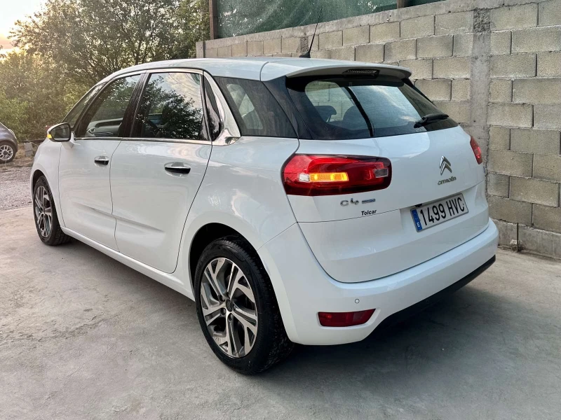 Citroen C4 Picasso 2.0 e-HDi Exclusive, Кожа с Подгрев, Лизинг, снимка 3 - Автомобили и джипове - 51279129