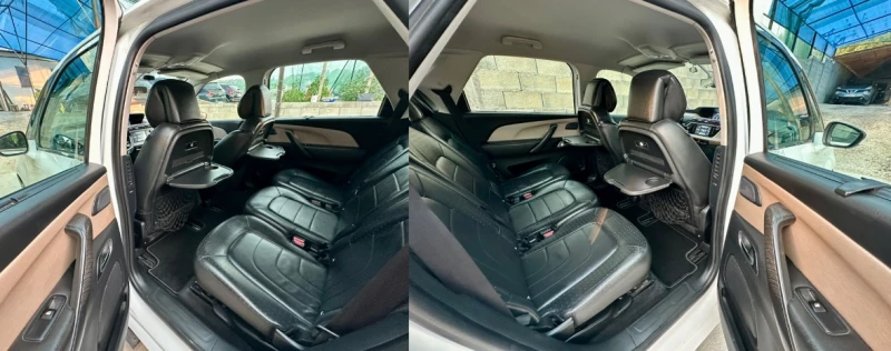 Citroen C4 Picasso 2.0 e-HDi Exclusive, Кожа с Подгрев, Лизинг, снимка 14 - Автомобили и джипове - 51279129