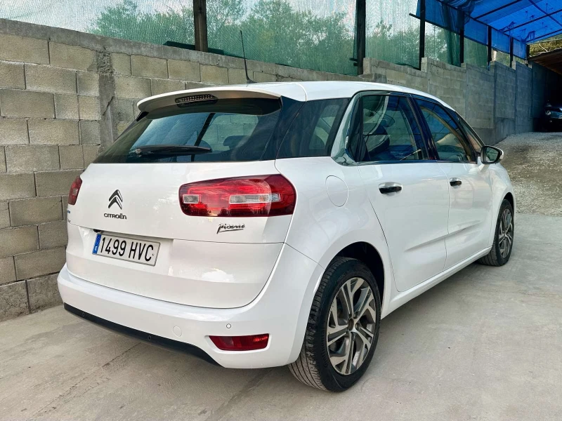 Citroen C4 Picasso 2.0 e-HDi Exclusive, Кожа с Подгрев, Лизинг, снимка 5 - Автомобили и джипове - 51279129