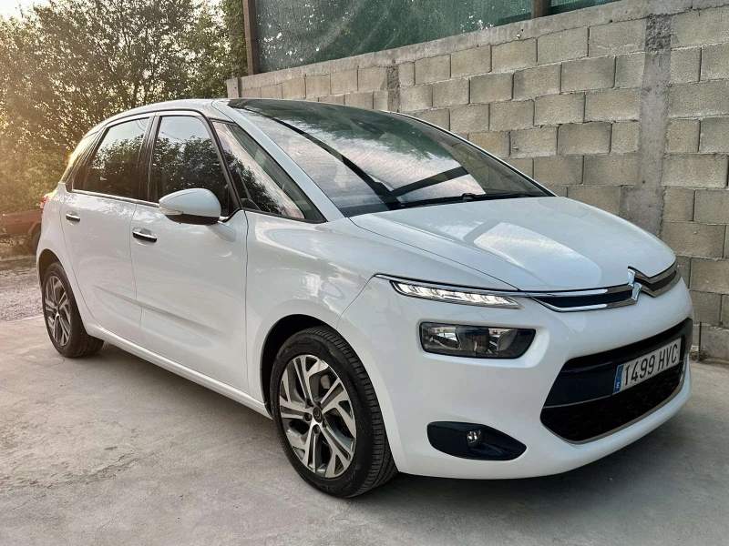 Citroen C4 Picasso 2.0 e-HDi Exclusive, Кожа с Подгрев, Лизинг, снимка 7 - Автомобили и джипове - 51279129