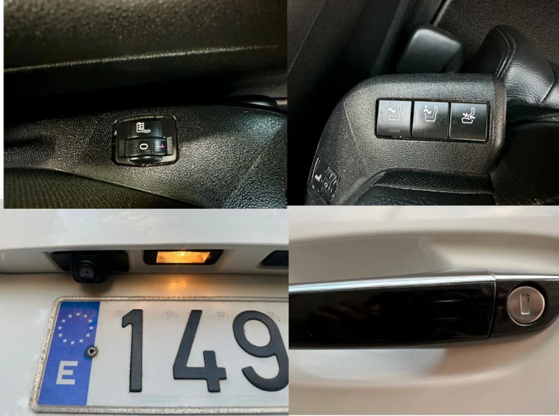 Citroen C4 Picasso 2.0 e-HDi Exclusive, Кожа с Подгрев, Лизинг, снимка 16 - Автомобили и джипове - 51279129