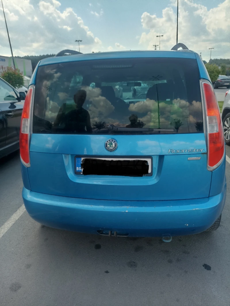 Skoda Roomster, снимка 3 - Автомобили и джипове - 52334414