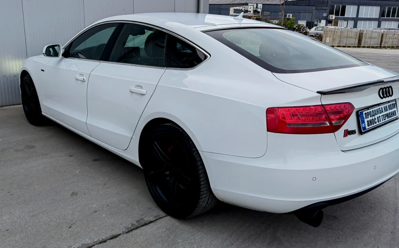 Audi A5 S-line/ Sportbek, снимка 8 - Автомобили и джипове - 51947747