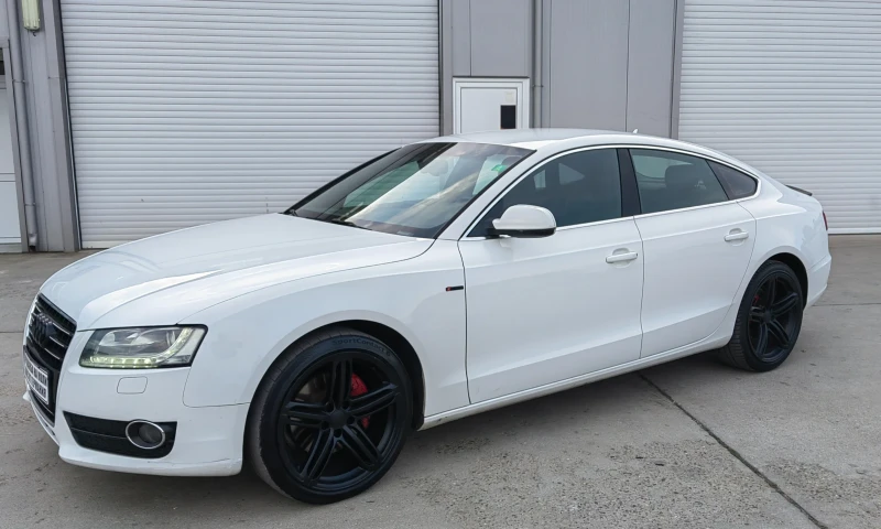 Audi A5 S-line/ Sportbek, снимка 9 - Автомобили и джипове - 51947747