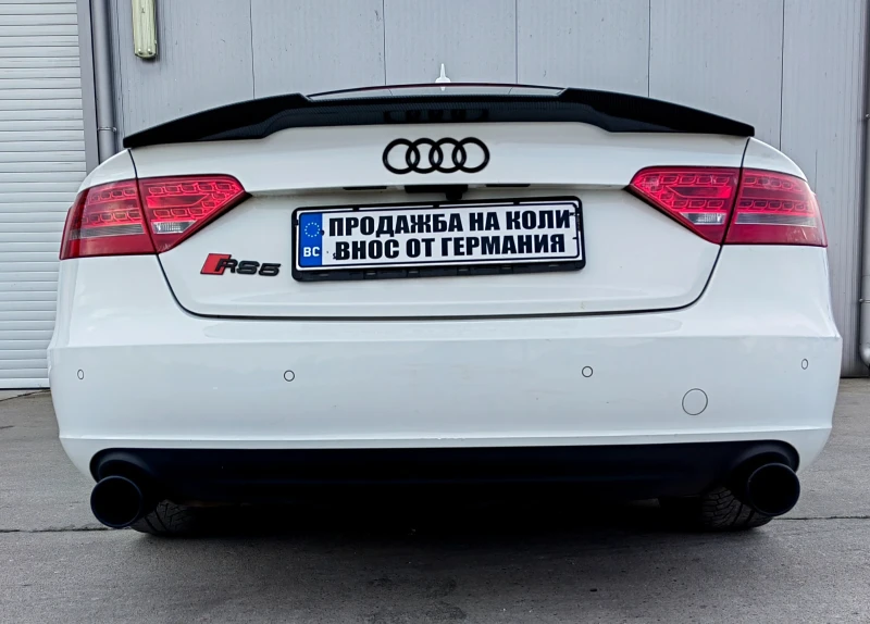 Audi A5 S-line/ Sportbek, снимка 7 - Автомобили и джипове - 51947747