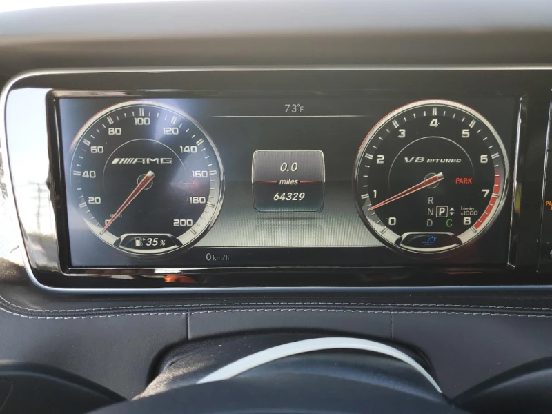 Mercedes-Benz S 63 AMG COUPE 4MATIC , снимка 9 - Автомобили и джипове - 52395113