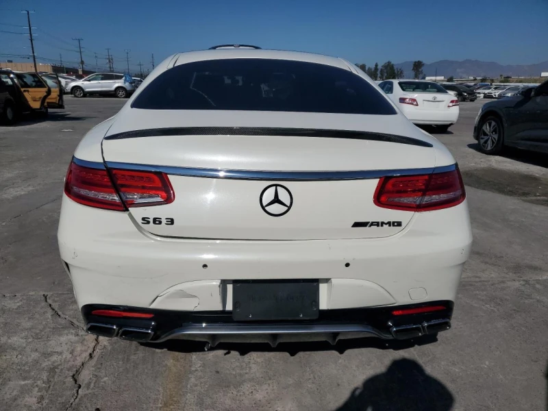 Mercedes-Benz S 63 AMG COUPE 4MATIC , снимка 5 - Автомобили и джипове - 52395113