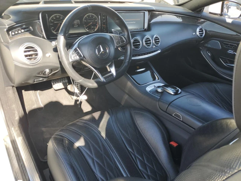 Mercedes-Benz S 63 AMG COUPE 4MATIC , снимка 8 - Автомобили и джипове - 52395113