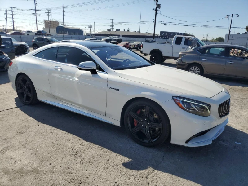 Mercedes-Benz S 63 AMG COUPE 4MATIC 