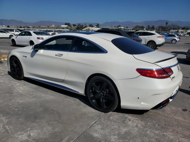 Mercedes-Benz S 63 AMG COUPE 4MATIC , снимка 4 - Автомобили и джипове - 52395113
