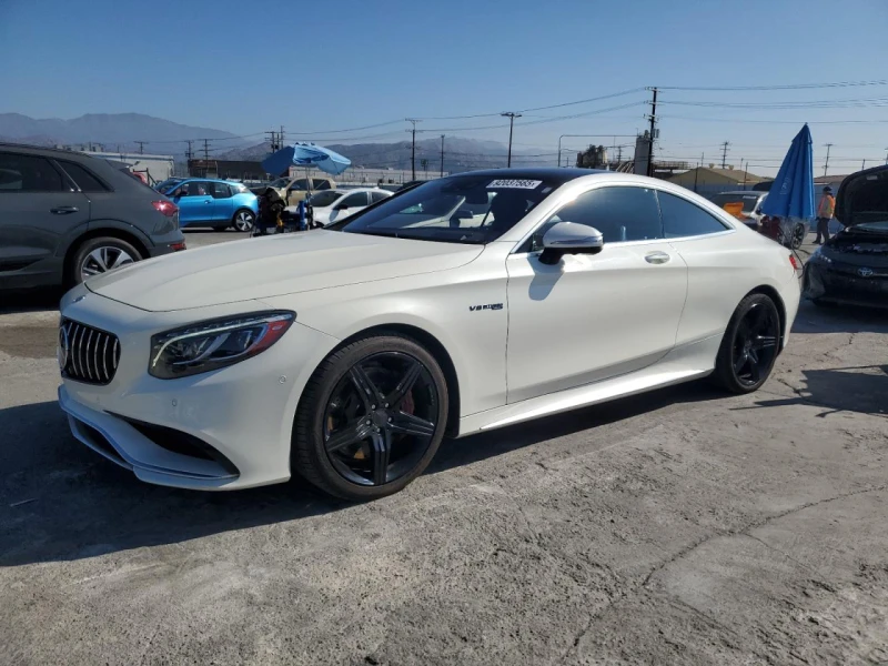 Mercedes-Benz S 63 AMG COUPE 4MATIC , снимка 3 - Автомобили и джипове - 52395113