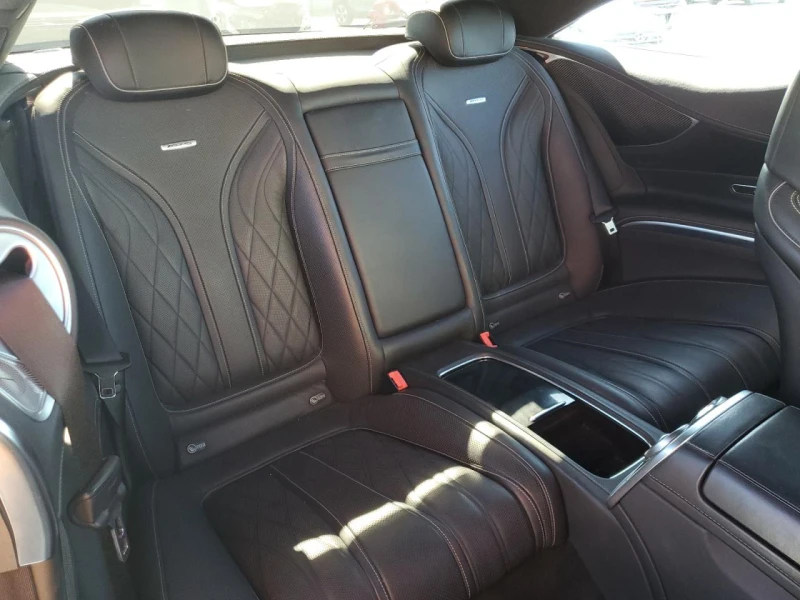Mercedes-Benz S 63 AMG COUPE 4MATIC , снимка 10 - Автомобили и джипове - 52395113