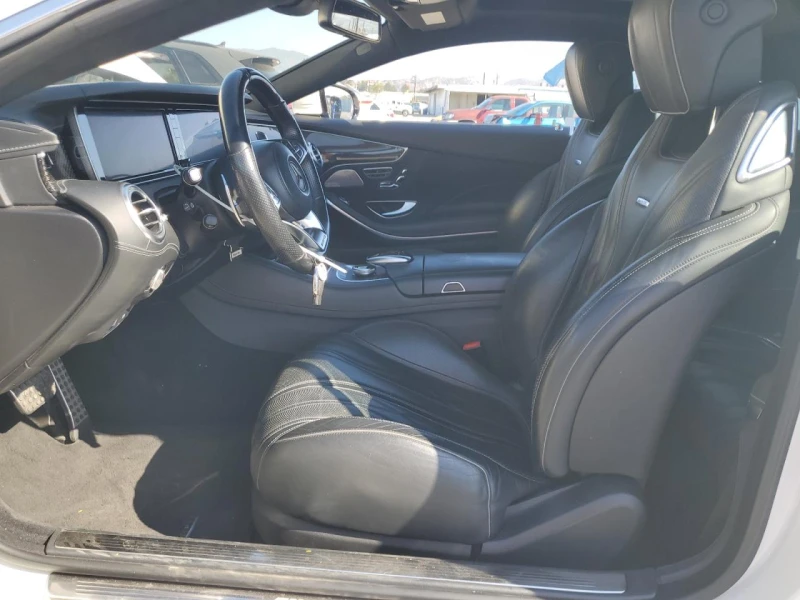 Mercedes-Benz S 63 AMG COUPE 4MATIC , снимка 7 - Автомобили и джипове - 52395113