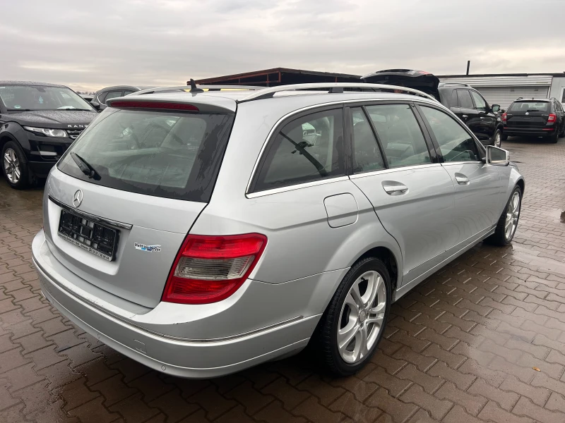 Mercedes-Benz C 220 CDI AVTOMAT/NAVI/KOJA EURO 5, снимка 6 - Автомобили и джипове - 52470158