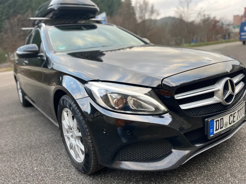 Mercedes-Benz C 200 Avantgard, снимка 3 - Автомобили и джипове - 52713986