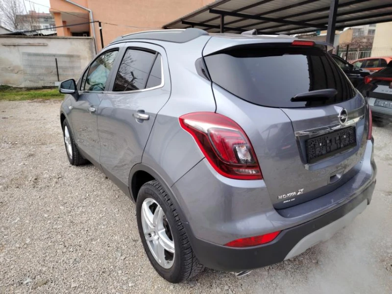 Opel Mokka X АВТОМАТ-1.6СDTi-114хил.км-2019г-КОЖА+ NAVI-ПЕРФЕКТ, снимка 4 - Автомобили и джипове - 52813130