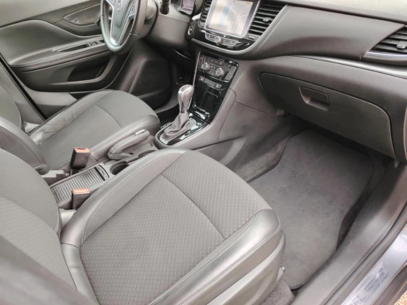 Opel Mokka X АВТОМАТ-1.6СDTi-114хил.км-2019г-КОЖА+ NAVI-ПЕРФЕКТ, снимка 13 - Автомобили и джипове - 52813130