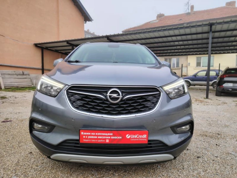 Opel Mokka X АВТОМАТ-1.6СDTi-114хил.км-2019г-КОЖА+ NAVI-ПЕРФЕКТ, снимка 2 - Автомобили и джипове - 52813130