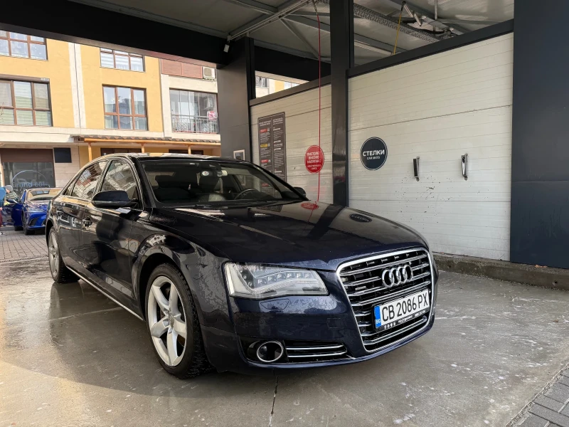 Audi A8, снимка 7 - Автомобили и джипове - 52903238