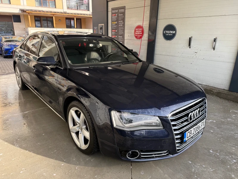 Audi A8, снимка 8 - Автомобили и джипове - 52903238