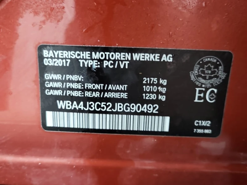 BMW 430  XDRIVE * CARFAX * БЕЗ ПЪРВОНАЧАЛНА ВНОСКА, снимка 15 - Автомобили и джипове - 53125348