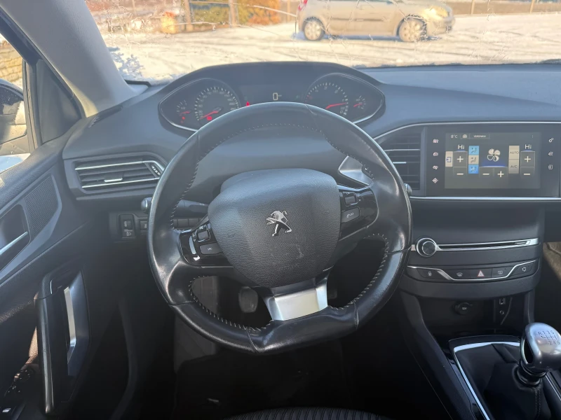 Peugeot 308 1.6HDI, снимка 11 - Автомобили и джипове - 53137611