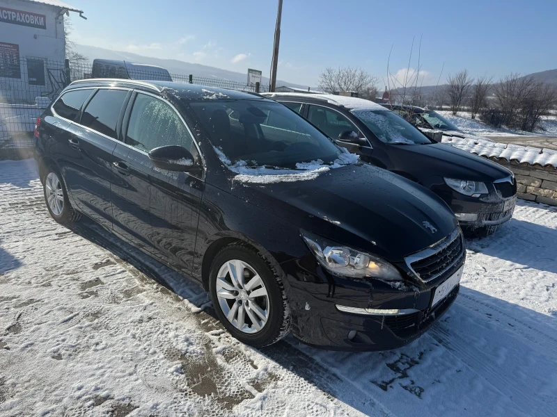 Peugeot 308 1.6HDI, снимка 3 - Автомобили и джипове - 53137611