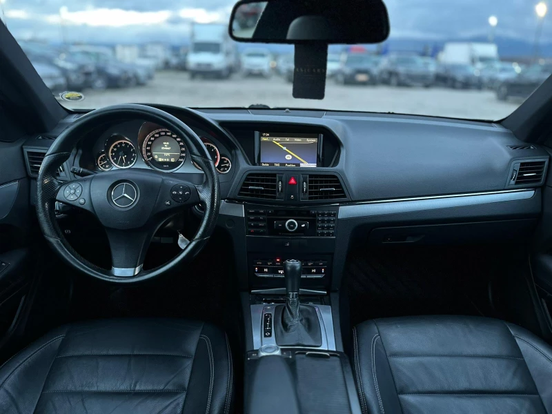 Mercedes-Benz E 350 / COUPE / AVANTGARDE / EURO 5 / TOP /, снимка 13 - Автомобили и джипове - 53314368