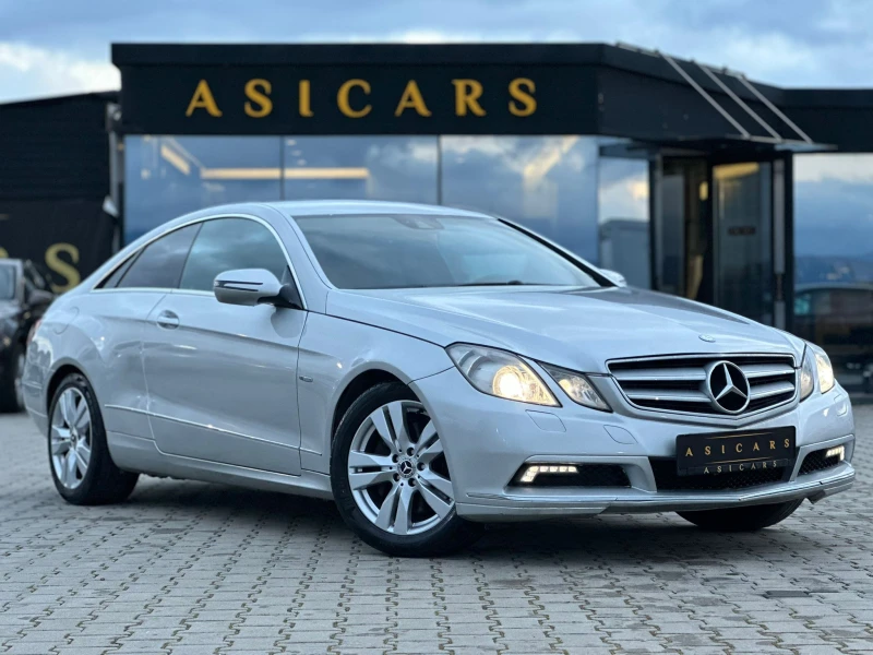 Mercedes-Benz E 350 / COUPE / AVANTGARDE / EURO 5 / TOP /, снимка 7 - Автомобили и джипове - 53314368