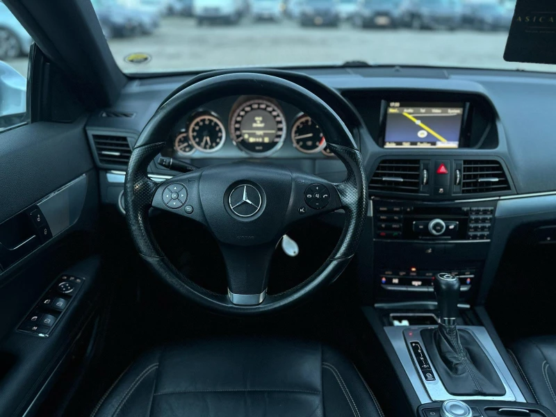 Mercedes-Benz E 350 / COUPE / AVANTGARDE / EURO 5 / TOP /, снимка 14 - Автомобили и джипове - 53314368