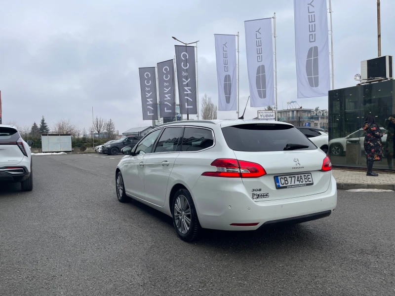 Peugeot 308 SW 1.5 Allure , снимка 7 - Автомобили и джипове - 53382037