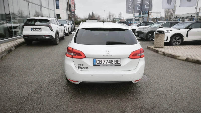 Peugeot 308 SW 1.5 Allure , снимка 6 - Автомобили и джипове - 53382037