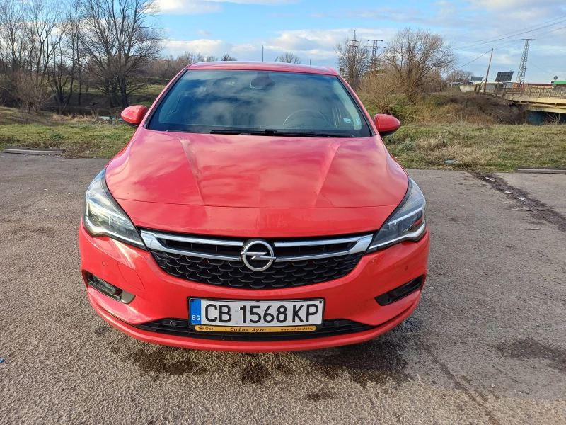 Opel Astra K