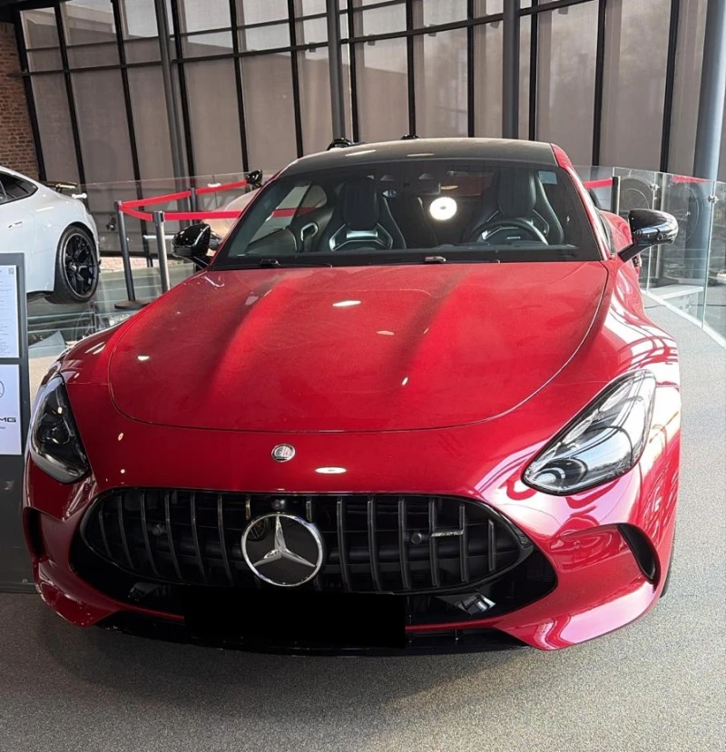 Mercedes-Benz AMG GT 63 4MATIC+ Coupe