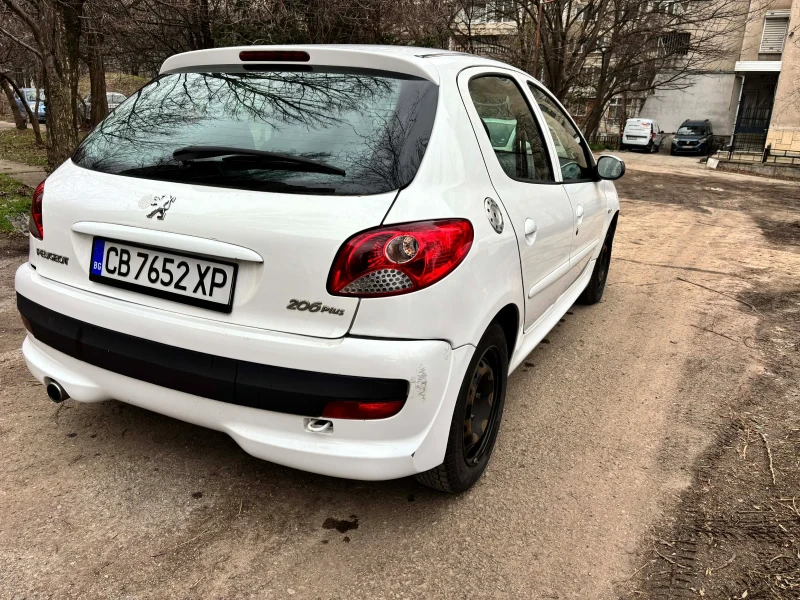 Peugeot 206 Plus, снимка 4 - Автомобили и джипове - 53480484