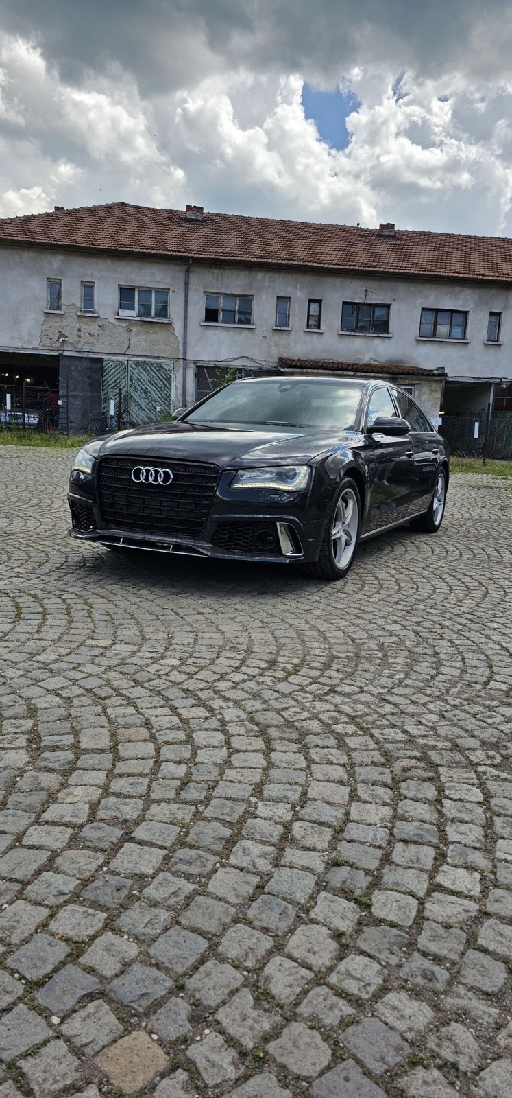 Audi A8 4.2FSI Long, снимка 4 - Автомобили и джипове - 46056130