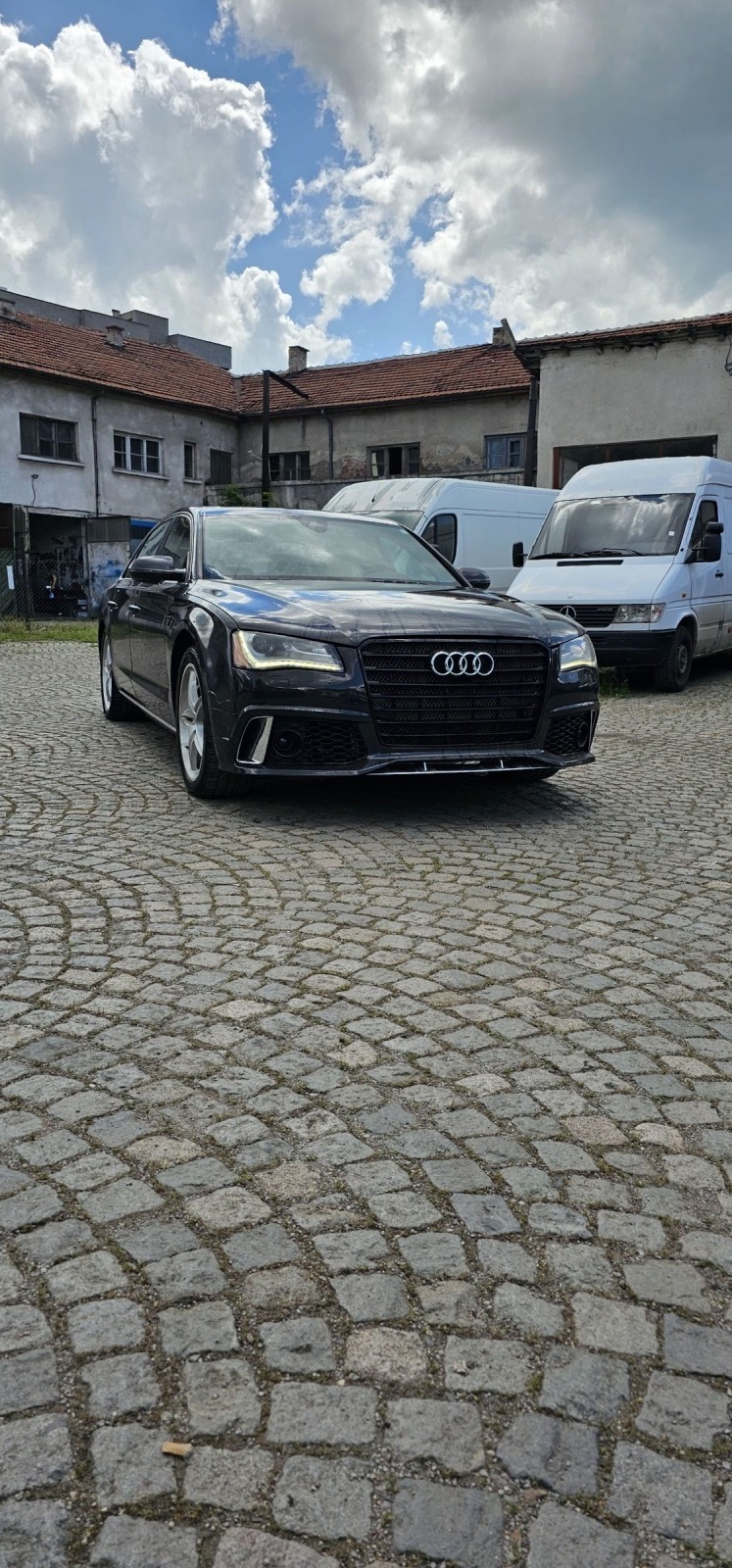 Audi A8 4.2FSI Long, снимка 2 - Автомобили и джипове - 46056130