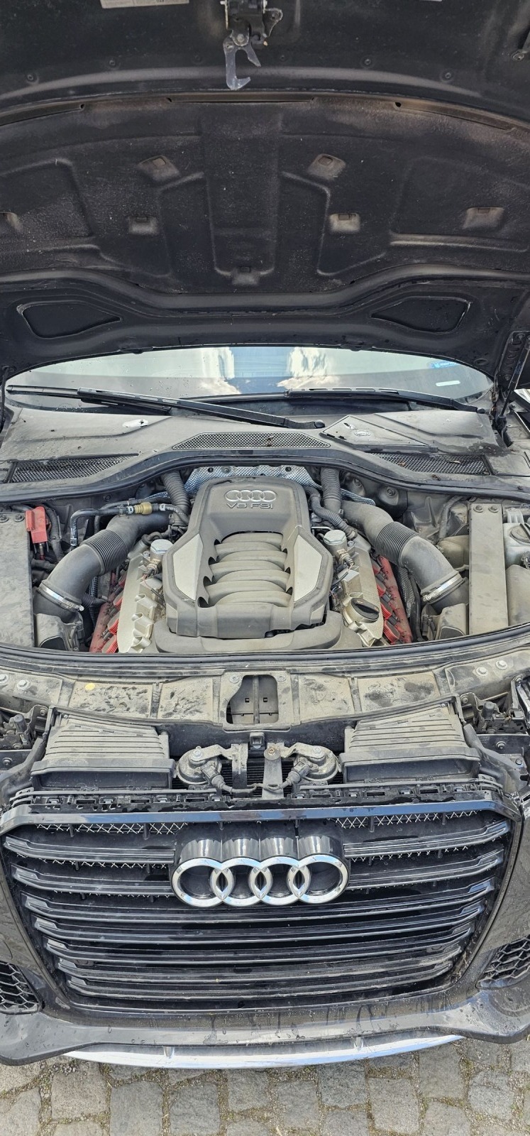 Audi A8 4.2FSI Long, снимка 17 - Автомобили и джипове - 46056130